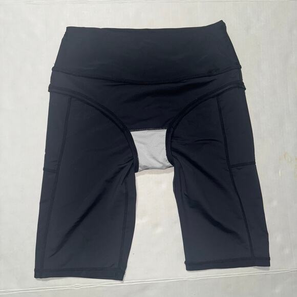 Santiny Womens Size L Shorts High Waisted Swim Surfing Travel Vacation Resort - Picture 5 of 9